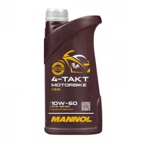 Mannol 7815 4-Takt Motorbike 10W60 1L