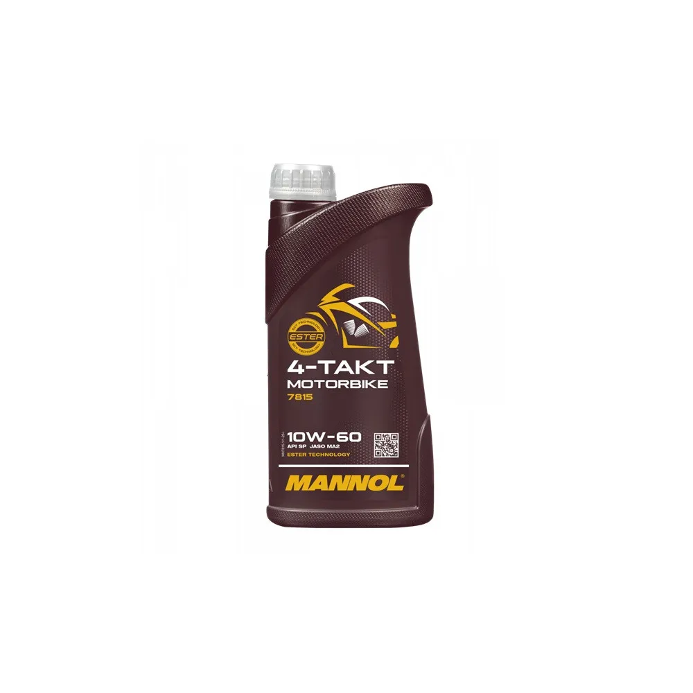 Mannol 7815 4-Takt Motorbike 10W60 1L