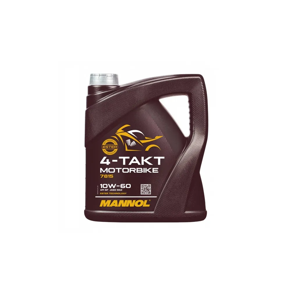 Mannol 7815 4-Takt Motorbike 10W60 4L