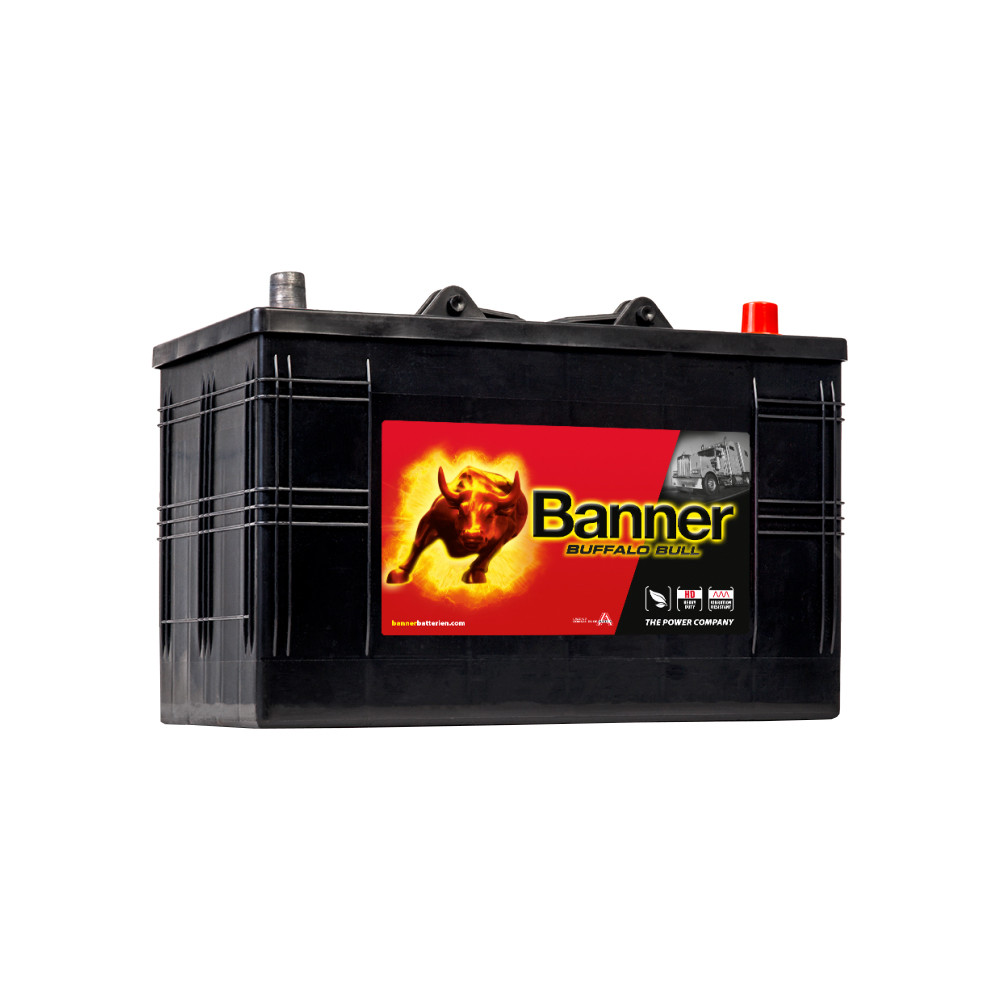 BANNER AKU BUFFALO BULL 110AH 344X172X230 -/+ 720A