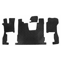 SCANIA AUTOMATID R AUT.2017- 3+1 OSA PEHME MUST KUNSTNAHK