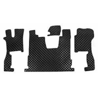 SCANIA AUTOMATID R AUT.2017- 3+1 OSA PEHME MUST KUNSTNAHK