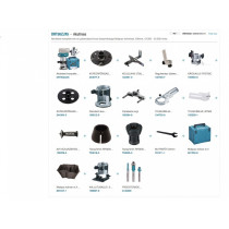 AKU ÜLAFREES/SERVAFREES 6-8MM, 10000-30000 P/MIN MAKITA