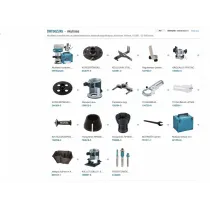 AKU ÜLAFREES/SERVAFREES 6-8MM, 10000-30000 P/MIN MAKITA