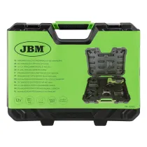 12V MINI-AKUKETASLÕIKUR/NURKLIHVIJA 76MM KETTALE, 18500RPM, 2,0AH AKU + LAADIJA JBM*