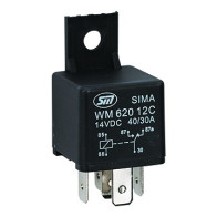 MINIRELEE 12V 40/30A 5 JALAGA 1TK M+