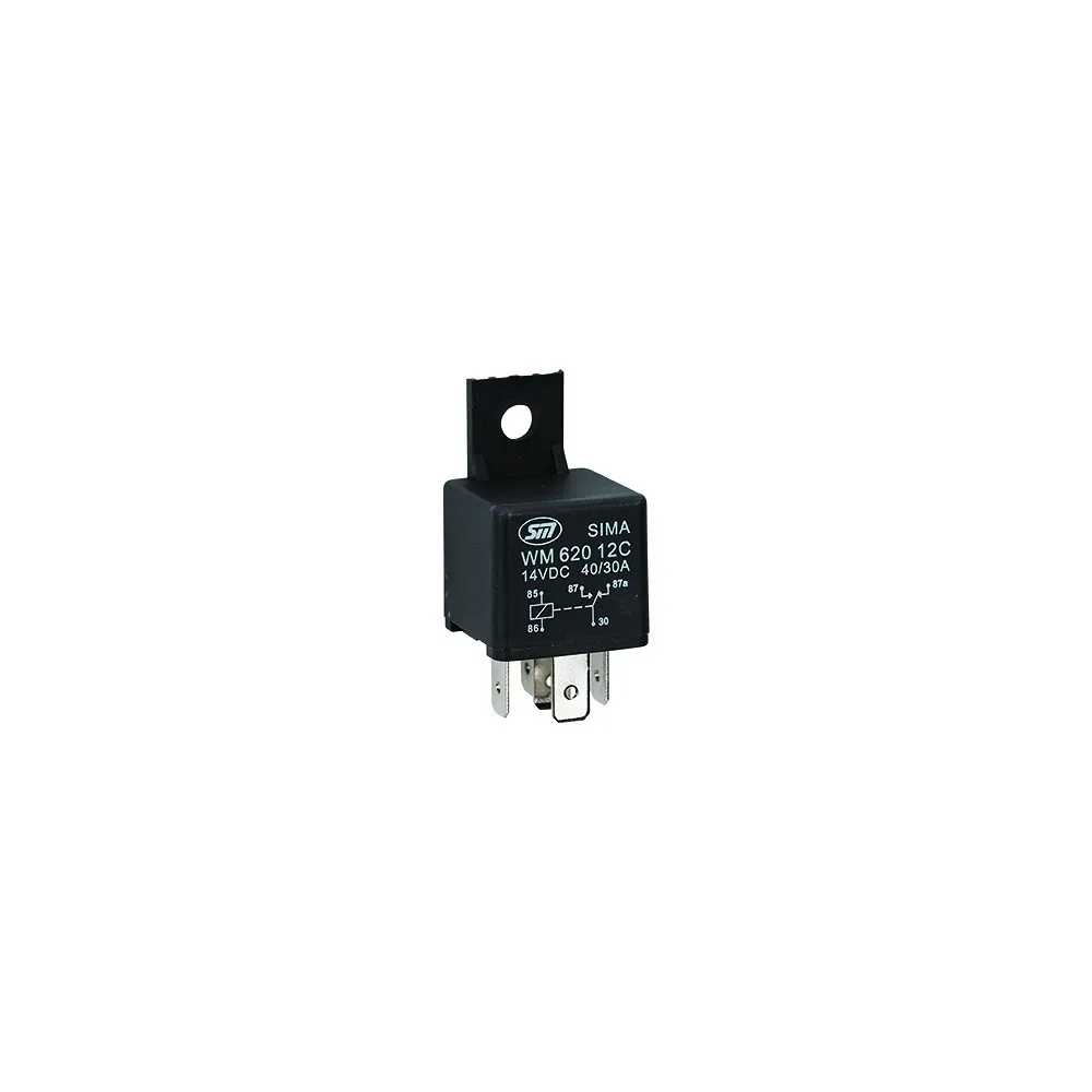 MINIRELEE 12V 40/30A 5 JALAGA 1TK M+