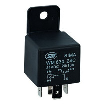 MINIRELEE 24V 20/10A 5 JALAGA 1TK M+