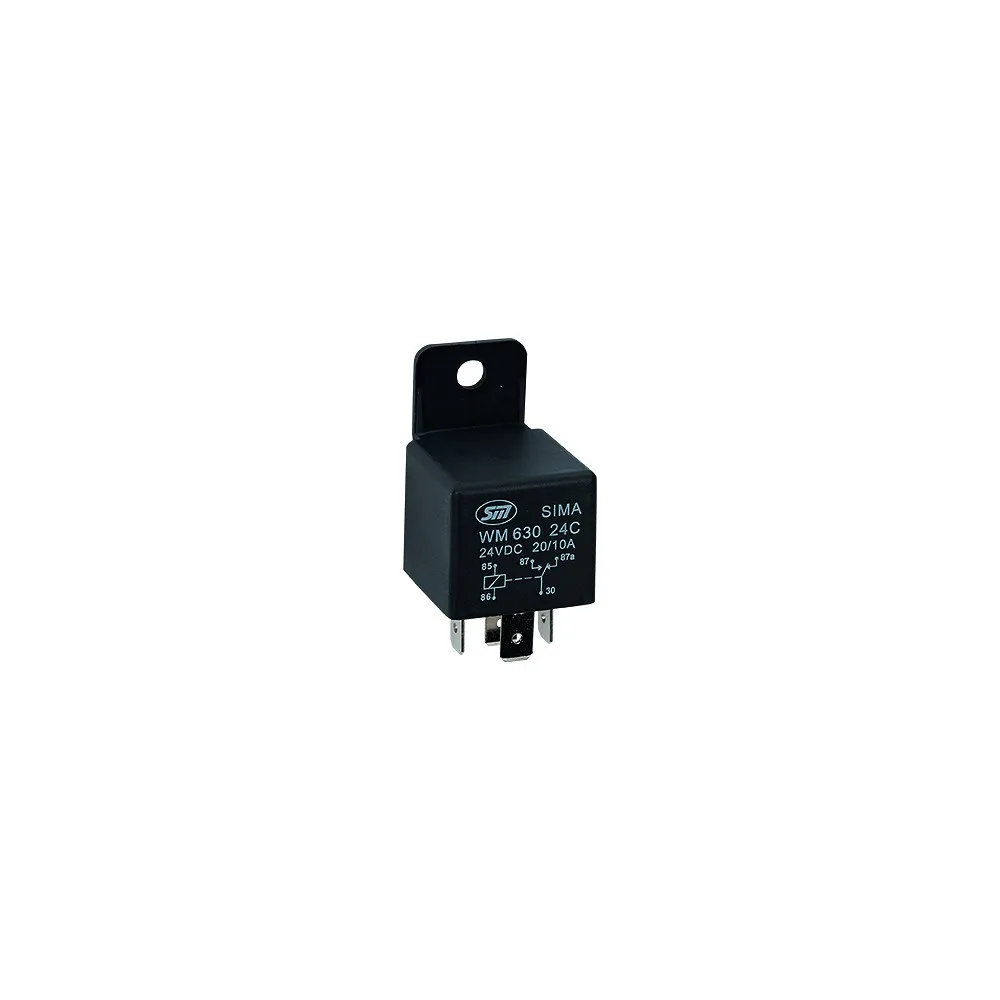 MINIRELEE 24V 20/10A 5 JALAGA 1TK M+