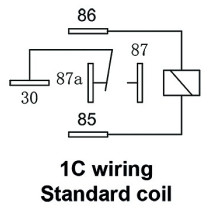MINIRELEE 24V 20/10A 5 JALAGA 1TK M+