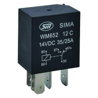 MINIRELEE 12V 35/25A 5 JALAGA 1TK M+