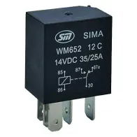 MINIRELEE 12V 35/25A 5 JALAGA 1TK M+