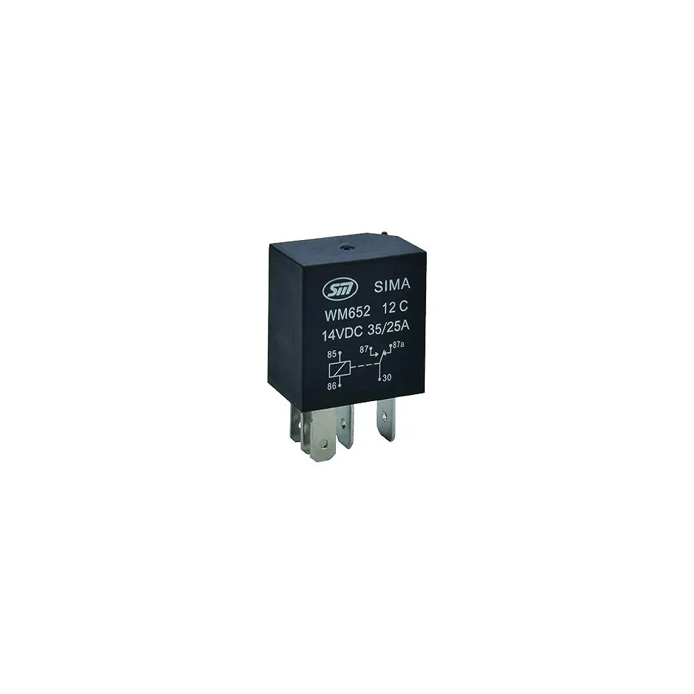 MINIRELEE 12V 35/25A 5 JALAGA 1TK M+