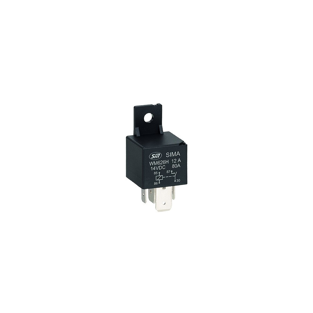 MINIRELEE 12V 80A 4 JALAGA 1TK M+