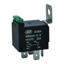 RELEE 12V 30A 4 JALAGA KAITSMEGA 1TK M+