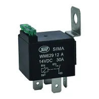 RELEE 12V 30A 4 JALAGA KAITSMEGA 1TK M+