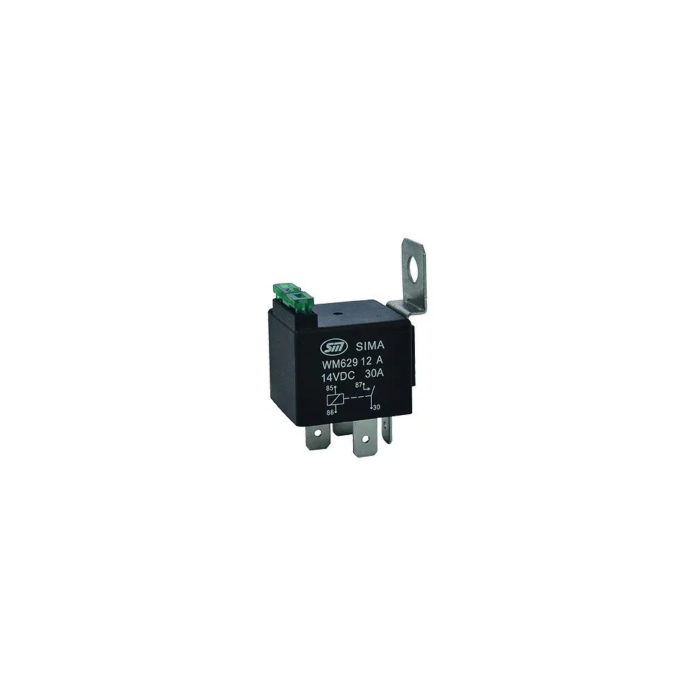 RELEE 12V 30A 4 JALAGA KAITSMEGA 1TK M+