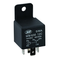 MINIRELEE 12V 40/30A 5 JALAGA 1TK M+