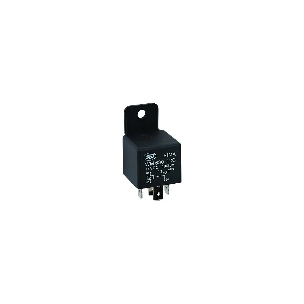 MINIRELEE 12V 40/30A 5 JALAGA 1TK M+