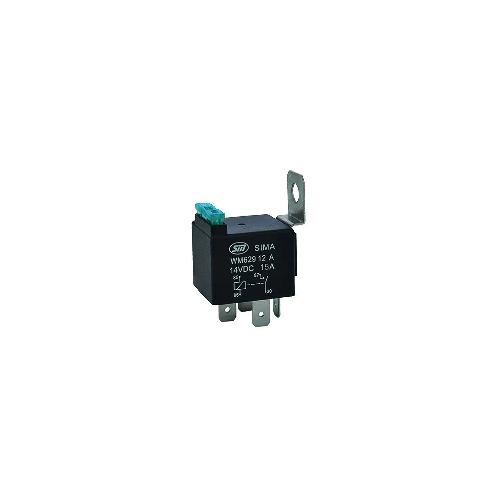 RELEE 12V 15A 4 JALAGA KAITSMEGA 1TK M+