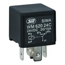 MINIRELEE 24V 20/15A 5 JALAGA 1TK M+