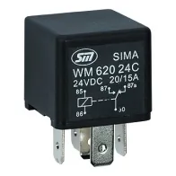 MINIRELEE 24V 20/15A 5 JALAGA 1TK M+