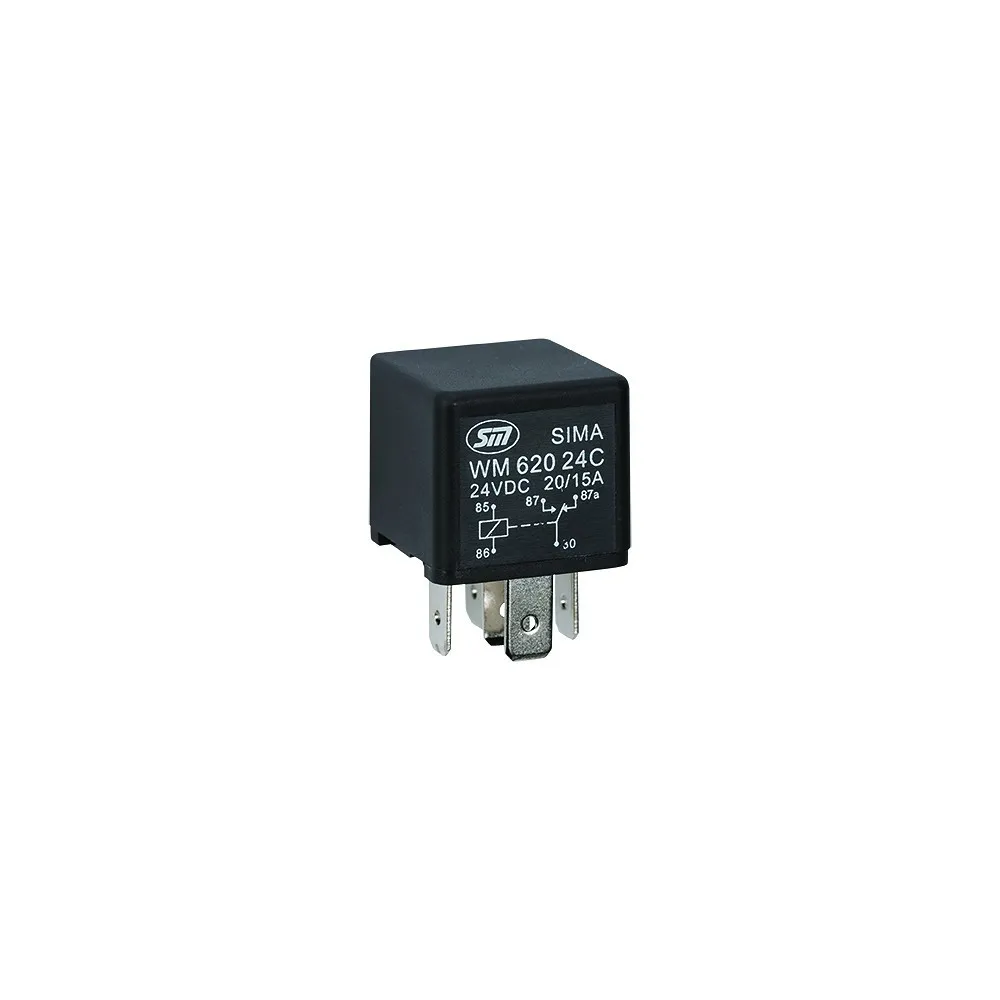 MINIRELEE 24V 20/15A 5 JALAGA 1TK M+