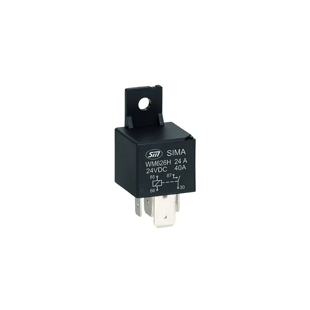 MINIRELEE 24V 40A 4 JALAGA 1TK M+