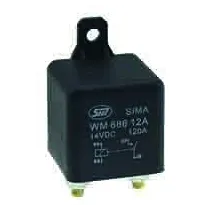 STARTERI RELEE 12V 120A 4 JALAGA 1TK M+