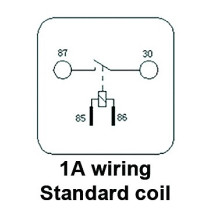 STARTERI RELEE 12V 120A 4 JALAGA 1TK M+