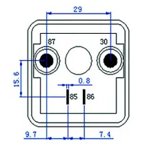 STARTERI RELEE 12V 120A 4 JALAGA 1TK M+