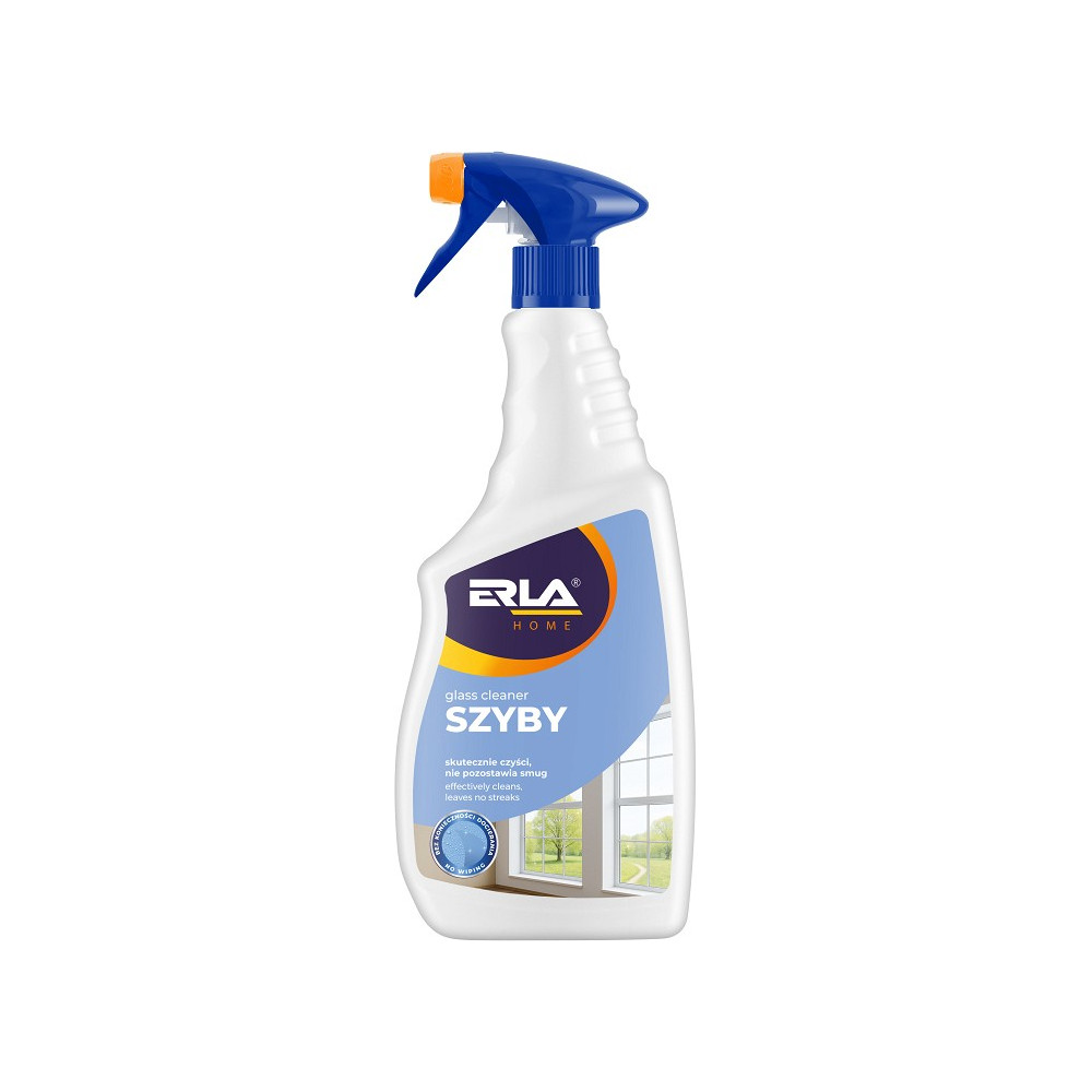ERLA HOME GLASS CLEANER KLAASI- JA PEEGLIPUHASTUSVAHEND 750ML/PIHUSTI