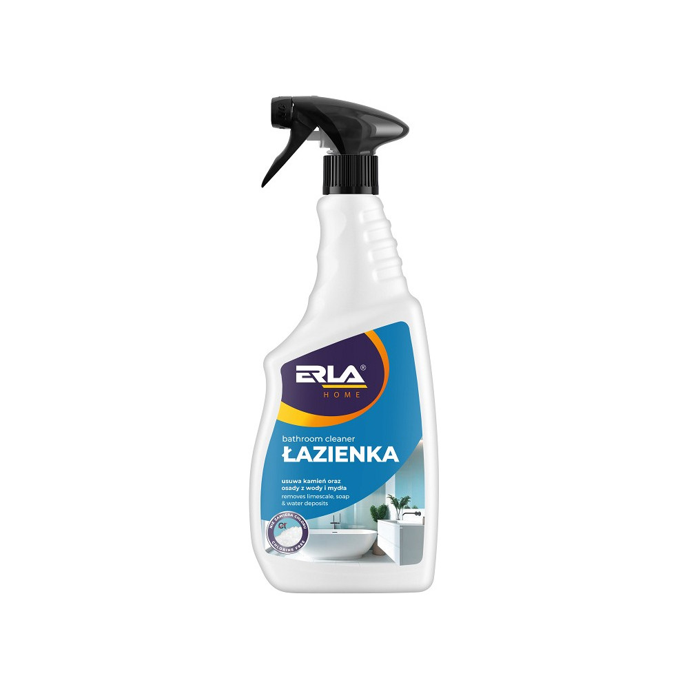 ERLA HOME BATHROOM CLEANER VANNITOA PUHASTUSVAHEND 750ML/PIHUSTI