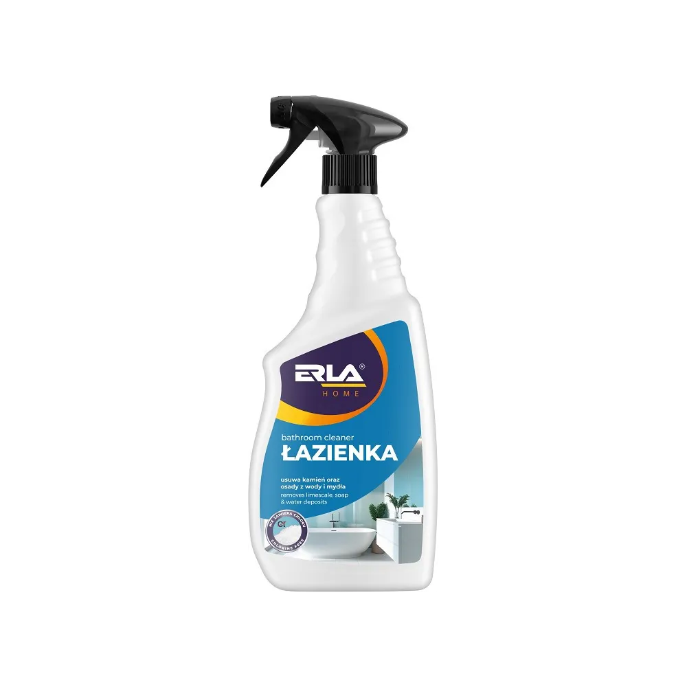 ERLA HOME BATHROOM CLEANER VANNITOA PUHASTUSVAHEND 750ML/PIHUSTI