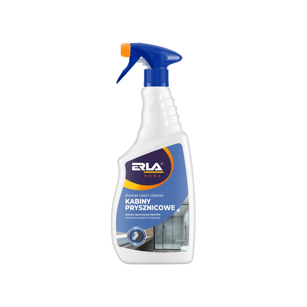 ERLA HOME SHOWER CABIN CLEANER DUŠIKABIINI PUHASTUSVAHEND 750ML/PIHUSTI