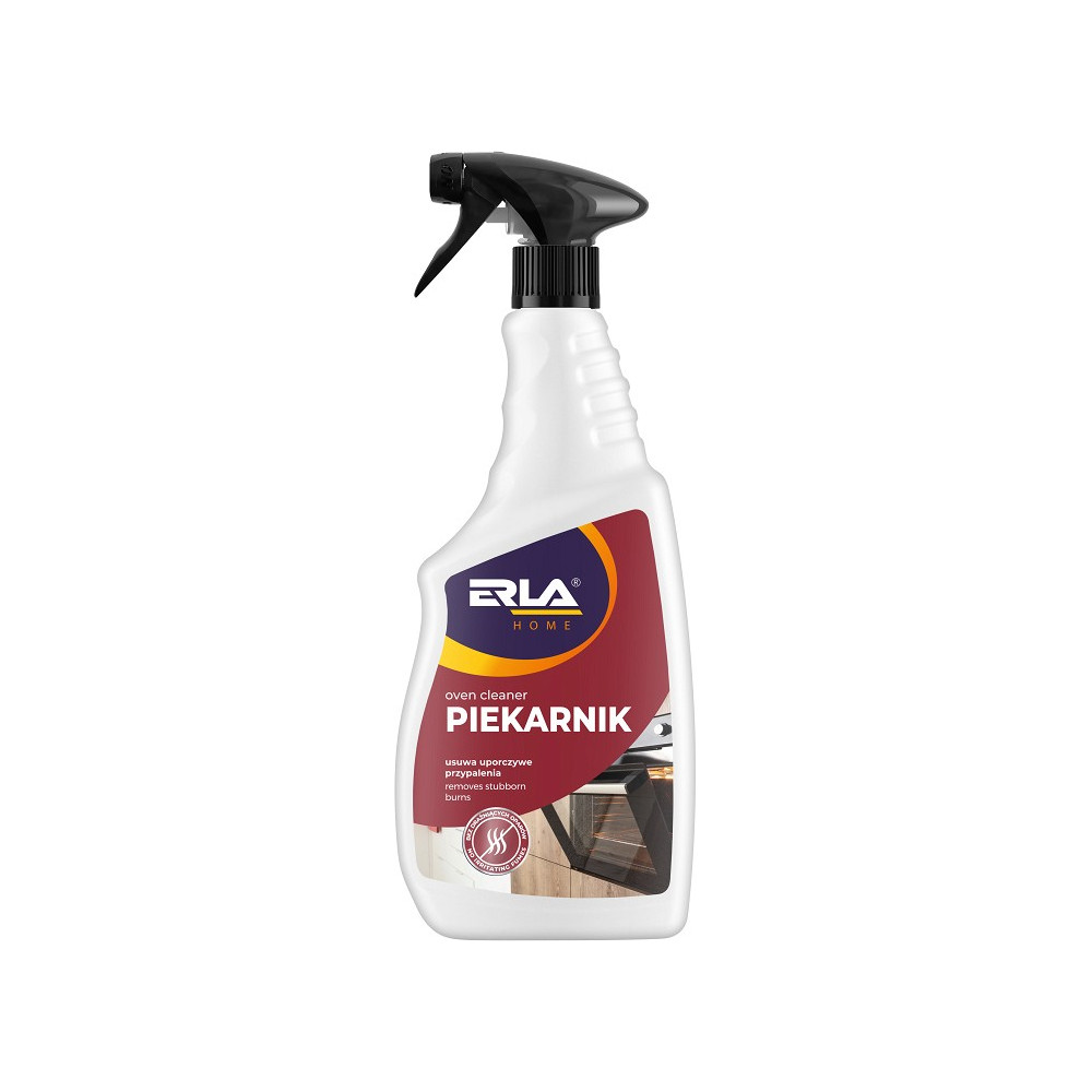 ERLA HOME OVEN CLEANER AHJUPUHASTUSVAHT 750ML/PIHUSTI