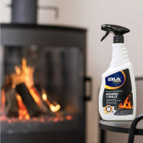 ERLA HOME FIREPLACE & GRILL CLEANER KAMINA- JA GRILLIPUHASTUSVAHT 750ML/PIHUSTI