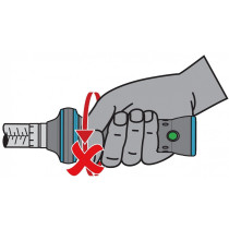 1/2" MOMENTVÕTI 60-320NM, 32H 660MM, AKNAGA HAZET