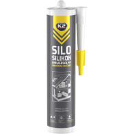 K2 SILO UNIVERSAL SILICONE CLEAR UNIVERSAALNE SILIKOON VÄRVITU 300ML/PADRUN