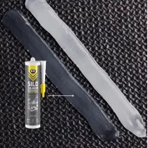 K2 SILO UNIVERSAL SILICONE CLEAR UNIVERSAALNE SILIKOON VÄRVITU 300ML/PADRUN