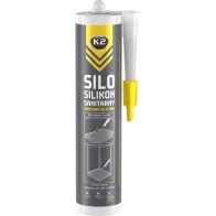 K2 SILO SANITARY SILICONE CLEAR SANITAARSILIKOON VÄRVITU 300ML/PADRUN