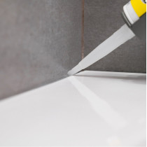 K2 SILO SANITARY SILICONE CLEAR SANITAARSILIKOON VÄRVITU 300ML/PADRUN