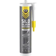 K2 SILO SANITARY SILICONE WHITE SANITAARSILIKOON VALGE 300ML/PADRUN