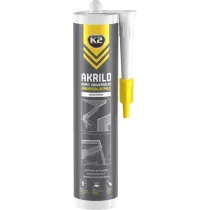 K2 AKRILO WHITE UNIVERSAALNE AKRÜÜLHERMEETIK VALGE 300ML/PADRUN