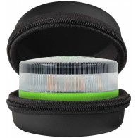 OHU HOIATUSVILKUR KOOS GEOLOKATSIOONIGA (V16, NÕUTAV HISPAANIAS) EVA-PAKIS JBM