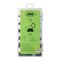 295-OS. SISE- JA VÄLISLUKUSTUSRÕNGASTE, TORUSPLINTIDE, KUULUDE KOMPLEKT JBM*