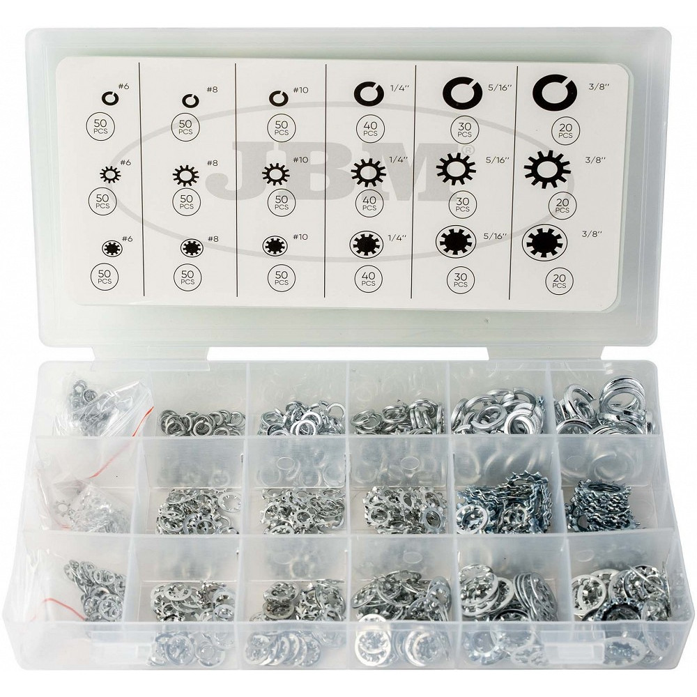 720-OS. LUKUSTUSSEIBIDE KOMPLEKT JBM*