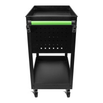 TASAPINNAKÄRU 3 SAHTLIT+PERFOSEIN (10X10MM) 770X450X940MM JBM