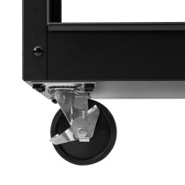 TASAPINNAKÄRU 3 SAHTLIT+PERFOSEIN (10X10MM) 770X450X940MM JBM