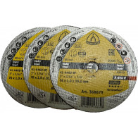 LÕIKEKETAS KRONENFLEX A660R 76X1X10MM TERAS/INOX KLINGSPOR